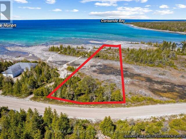 23 PEDWELL DRIVE Tobermory Ontario, N0H 2R0 - Waterfront Land For Sale