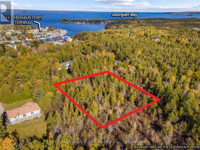 FM LT 4 NICHOLAS STREET Tobermory Ontario, N0H 2R0 - Vacant Land For Sale