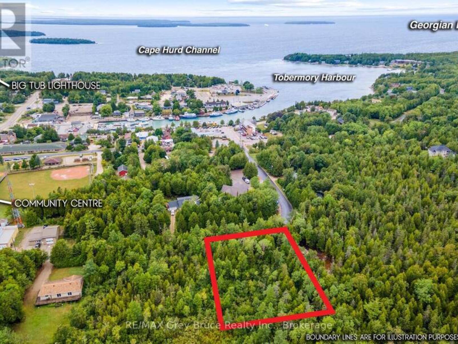 PT FARM LT 4 NICHOLAS STREET, Tobermory, Ontario N0H 2R0