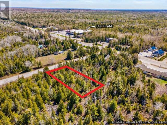 PT FM LT 4 CHI SIN TIB DEK ROAD Tobermory Ontario, N0H 2R0 - Vacant Land For Sale