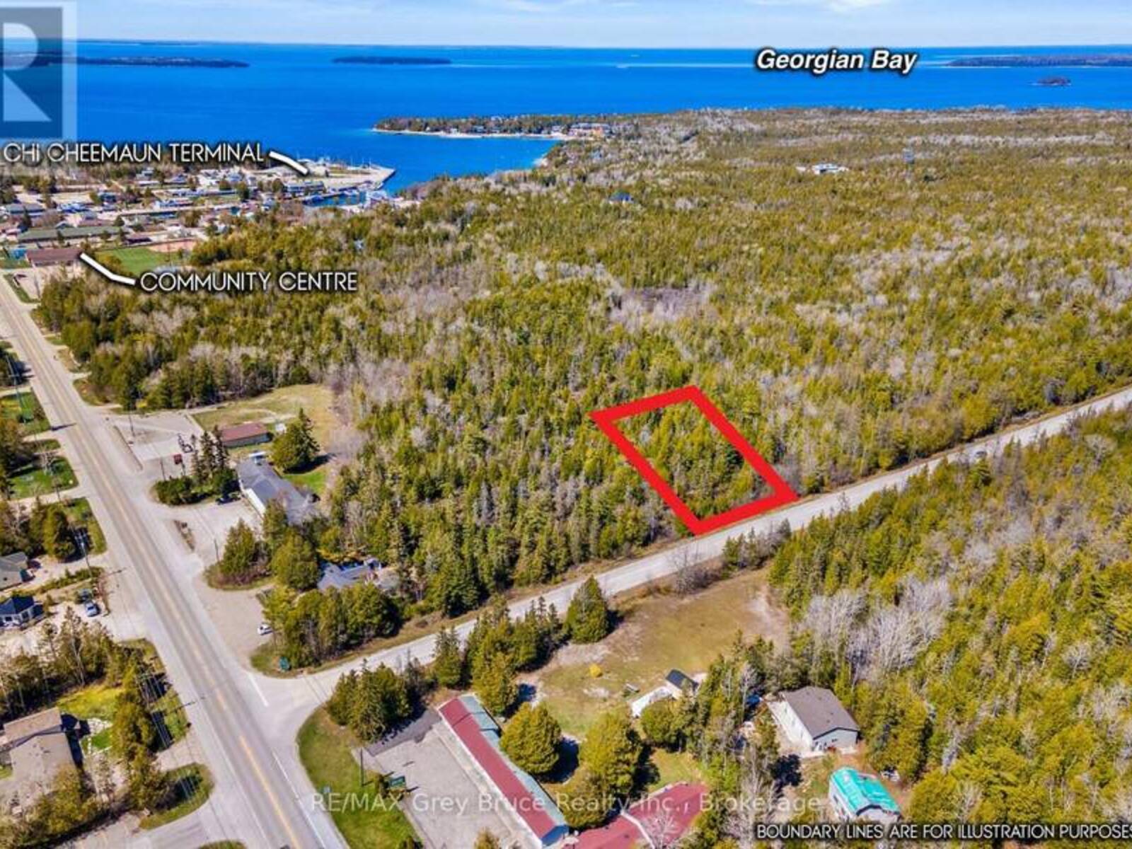PT FARM LT 4 CHI SIN TIB DEK ROAD, Tobermory, Ontario N0H 2R0