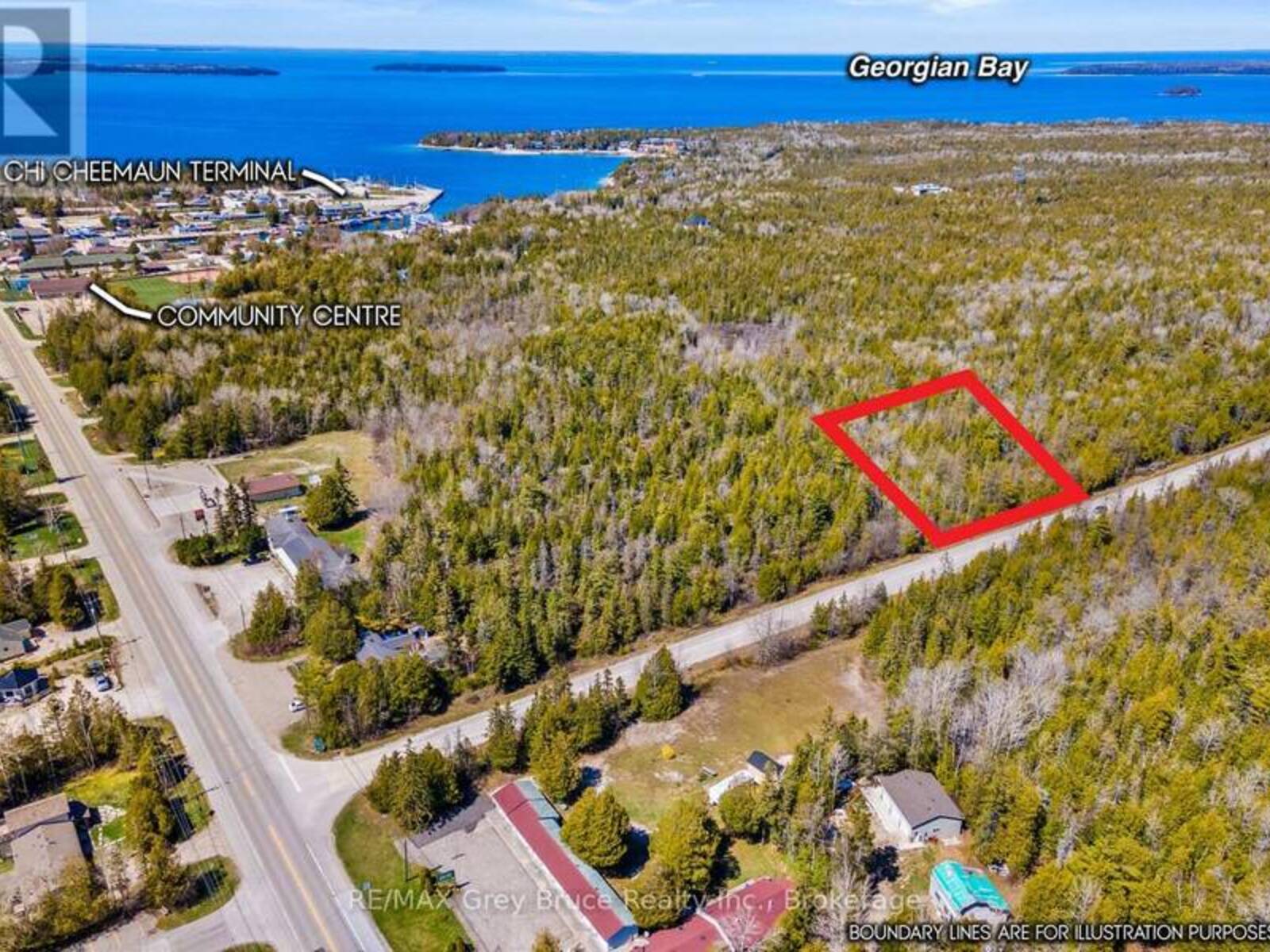 PART FM LOT 4 CHI SIN TIB DEK ROAD, Tobermory, Ontario N0H 2R0