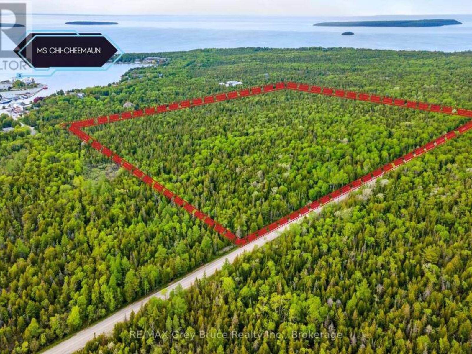 PART FARM LOT 4 CHI SIN TIB DEK ROAD, Tobermory, Ontario N0H 2R0