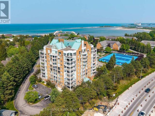 1001 - 24 RAMBLINGS WAY Collingwood Ontario, L9Y 5C6 - 2 Bedrooms Waterfront Condo For Sale
