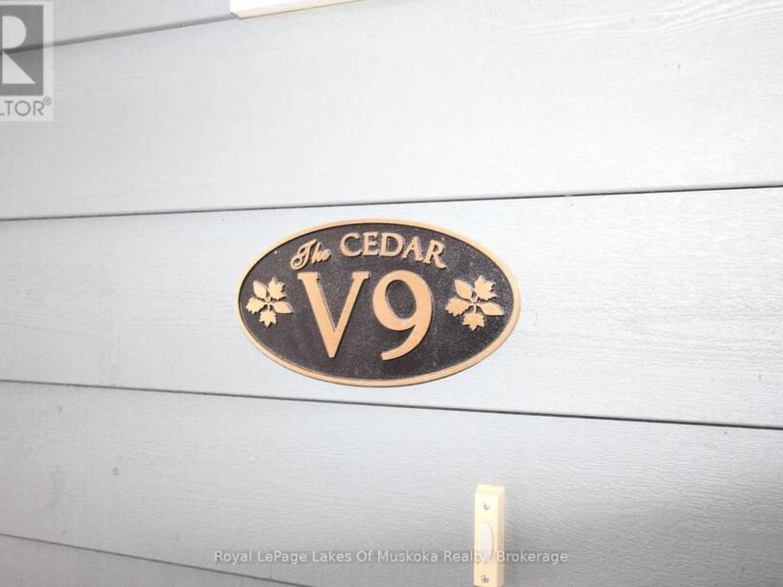 V 9, W5 - 1020 BIRCH GLEN ROAD, Baysville, Ontario P0B 1A0