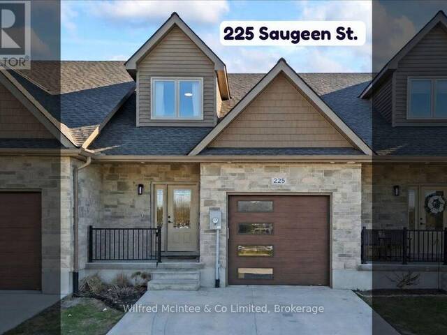 225 SAUGEEN STREET Southampton Ontario, N0H 2L0 - 2 Bedrooms Waterfront Home For sale