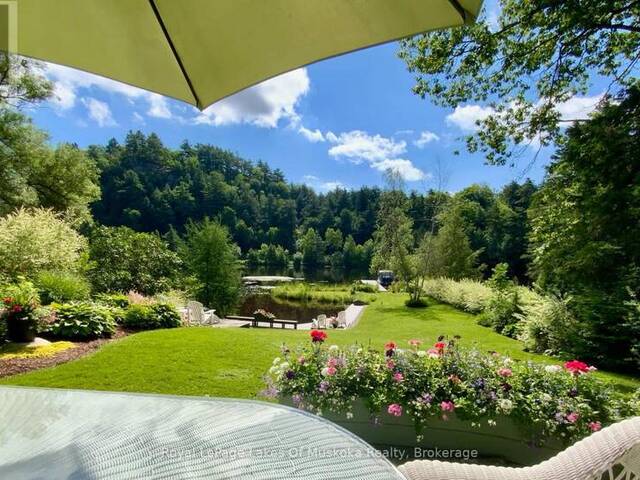 9 MOUNTVIEW AVENUE Huntsville Ontario, P1H 1G8 - 4 Bedrooms Waterfront Home For sale