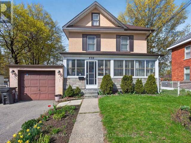 470 MANLY STREET Midland Ontario, L4R 3E7 - 3 Bedrooms Home For Sale