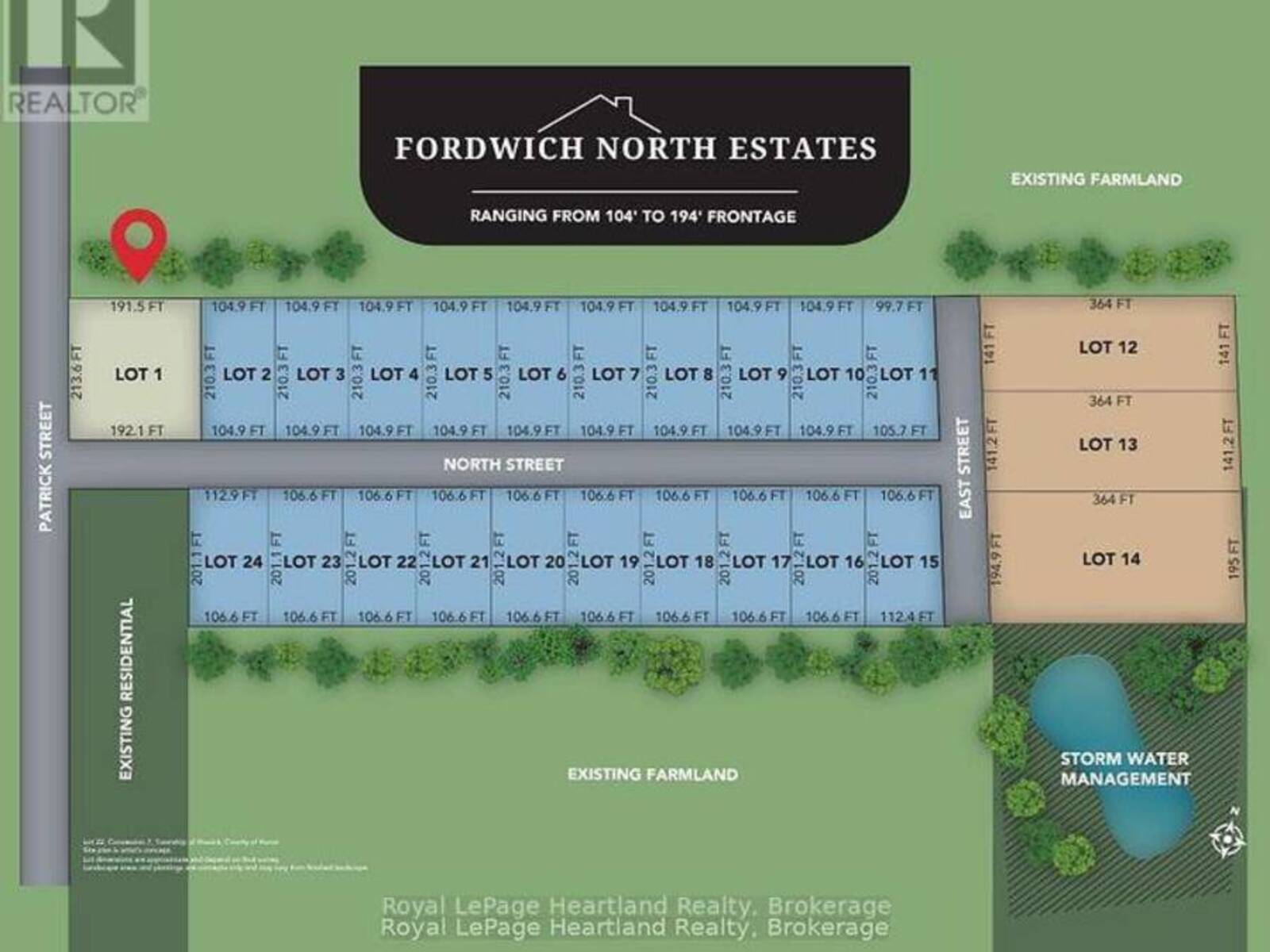 LOT 1 NORTH STREET, Howick, Ontario N0G 1V0