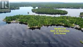 1958 SIX MILE LAKE SHORE ISLAND | Port Severn Ontario | Slide Image Two