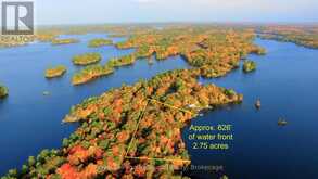 1958 SIX MILE LAKE SHORE ISLAND | Port Severn Ontario | Slide Image Three