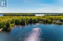 1958 SIX MILE LAKE SHORE ISLAND | Port Severn Ontario | Slide Image Six
