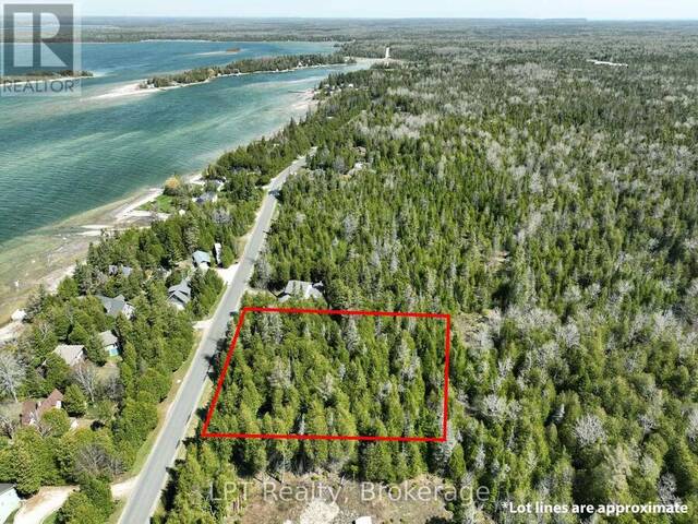 PT LT 24 SPRY SHORE ROAD Lion's Head Ontario, N0H 1W0 - Vacant Land For Sale