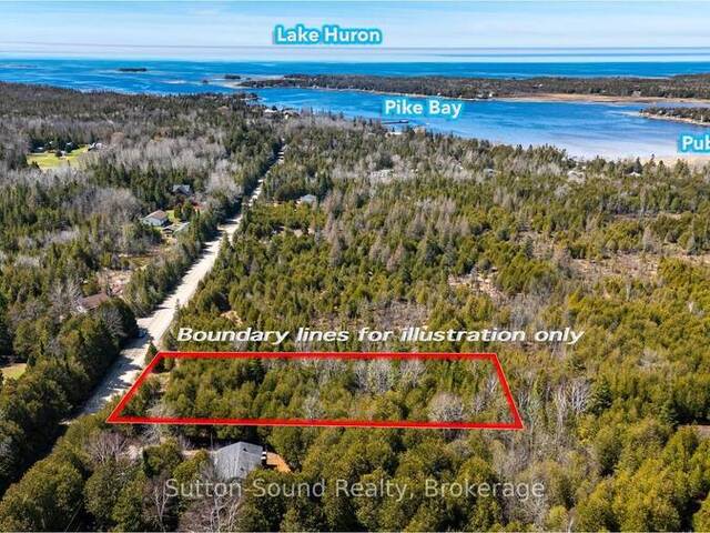 146 SUTTER ROAD Lion's Head Ontario, N0H 1W0 - Vacant Land For Sale