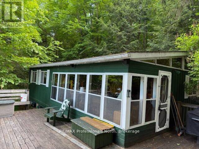 69 MAPLE DRIVE Emsdale Ontario, P0A 1J0 - 3 Bedrooms Waterfront Home For sale