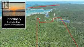 PT LT 56 CON 4 CAPE HURD ROAD | Tobermory Ontario | Slide Image Three