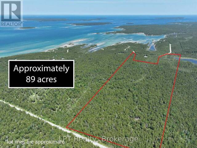 PT LT 56 CON 4 CAPE HURD ROAD Tobermory Ontario, N0H 2R0 - Vacant Land For Sale