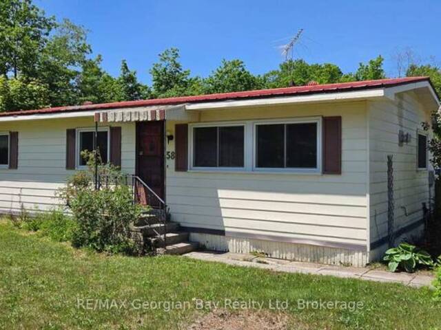 58 - 5263 ELLIOTT SIDE ROAD Midland Ontario, L4R 4K3 - 2 Bedrooms Home For Sale