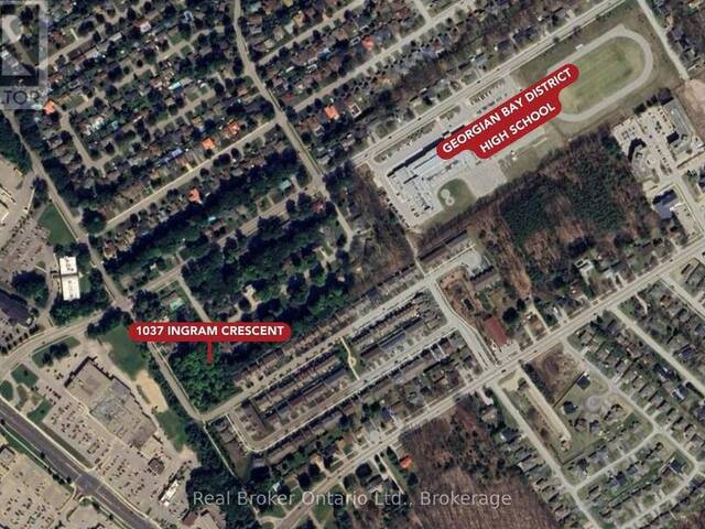 1037 INGRAM CRESCENT Midland Ontario, L4R 4E9 - Vacant Land For Sale