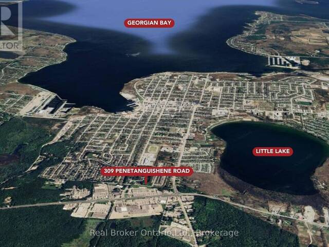 309 PENETANGUISHENE ROAD Midland Ontario, L4R 0E4 - Vacant Land For Sale