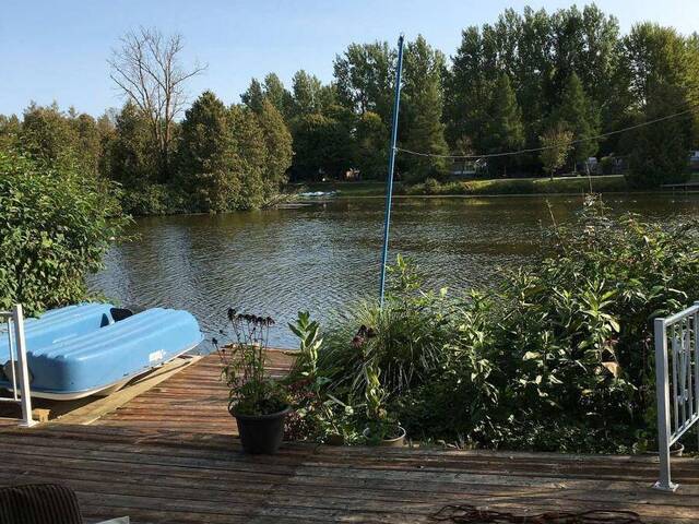 B6 - 7489 SIDEROAD 5 E Mount Forest Ontario, N0G 2L0 - 1 Bedroom Waterfront Home For sale