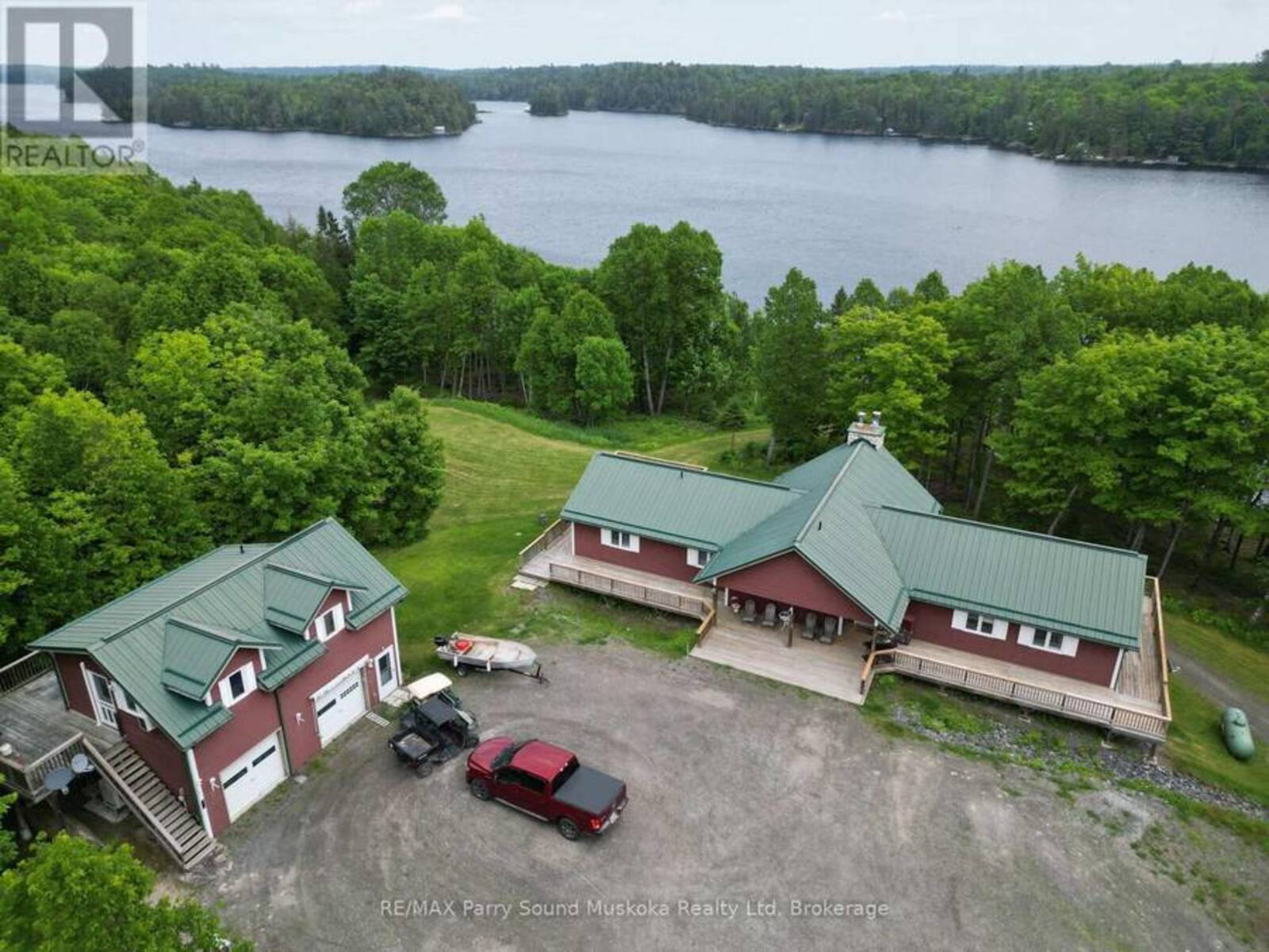 1990 NORTH ROAD, Parry Sound, Ontario P0H 1S0