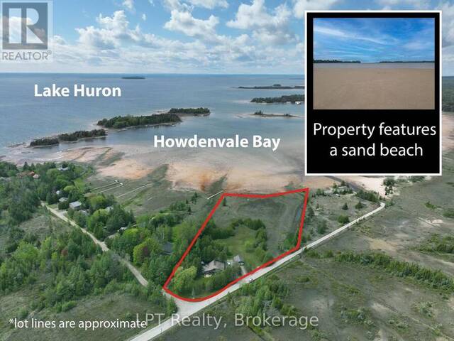 21 TYSON LANE Georgian Bluffs Ontario, N0H 2T0 - 4 Bedrooms Waterfront Home For sale