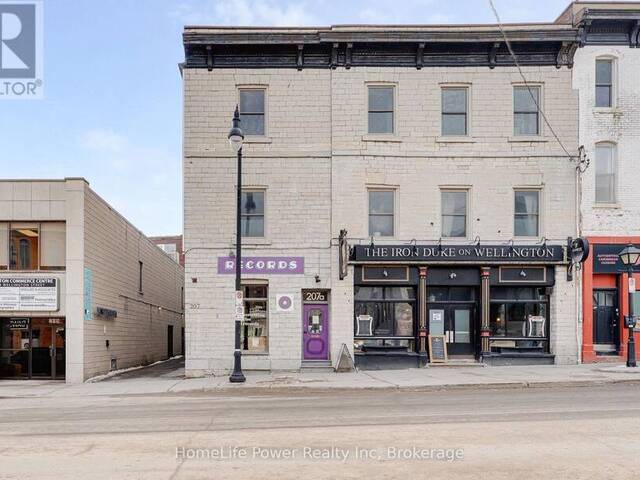 207 WELLINGTON STREET Kingston Ontario, K7K 2Y6 - Multi-family Home For Sale