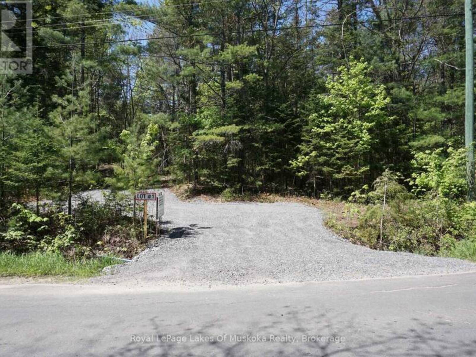 LOT 1 FAIRY FALLS ROAD NW, Baysville, Ontario P0B 1A0