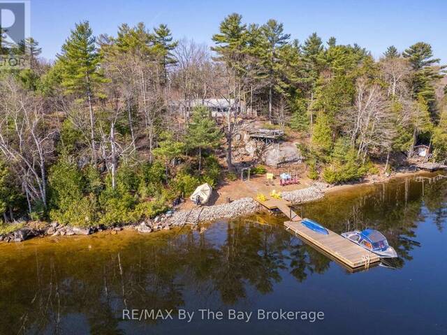 1346 IS 980/DEER Honey Harbour Ontario, P0E 1E0 - 3 Bedrooms Waterfront Home For sale