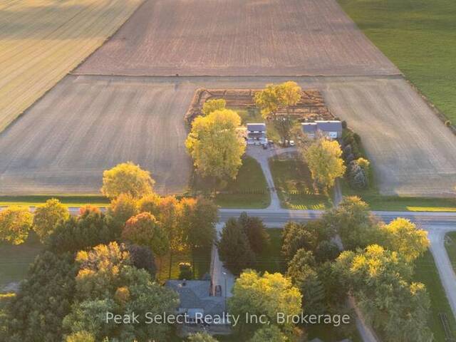 1982 ROAD 163 St. Marys Ontario, N4X 1C4 - Farm For Sale