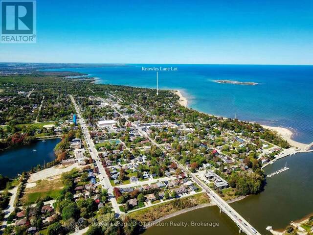 0 KNOWLES LANE Southampton Ontario, N0H 2L0 - Vacant Land For Sale
