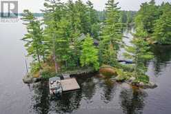 ROSE ISLAND KAHSHE LAKE | Gravenhurst Ontario | Slide Image Three