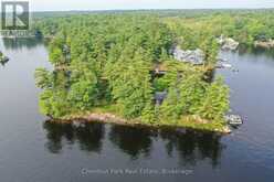ROSE ISLAND KAHSHE LAKE | Gravenhurst Ontario | Slide Image Forty-two