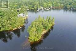 ROSE ISLAND KAHSHE LAKE | Gravenhurst Ontario | Slide Image Forty-three