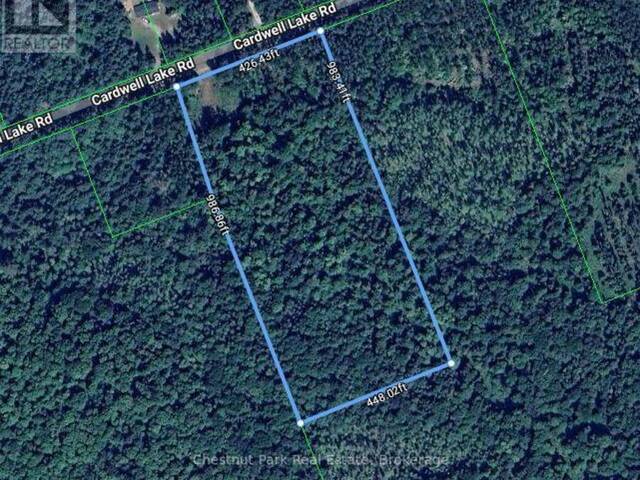 0 CARDWELL LAKE ROAD Huntsville Ontario, P0B 1M0 - Vacant Land For Sale