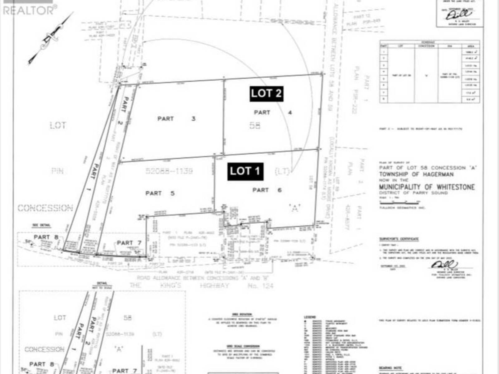 LOT 1 MOORE DRIVE, Whitestone, Ontario P0A 1G0