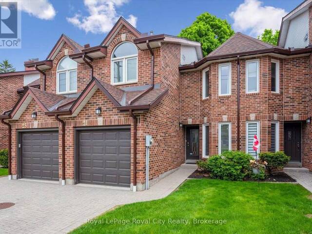 21 MARILYN DRIVE Guelph Ontario, N1H 1G9 - 3 Bedrooms Condo For Sale