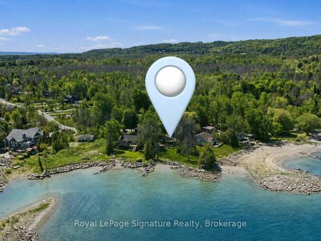 129 SUNSET BOULEVARD Thornbury Ontario, N0H 2P0 - Waterfront Land For Sale
