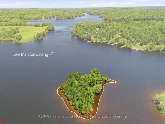 0 ISLAND McKellar Ontario, P2A 0B5 - Waterfront Land For Sale