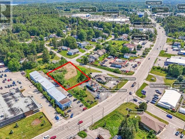 0 EDWARD STREET Parry Sound Ontario, P2A 2L3 - Vacant Land For Sale