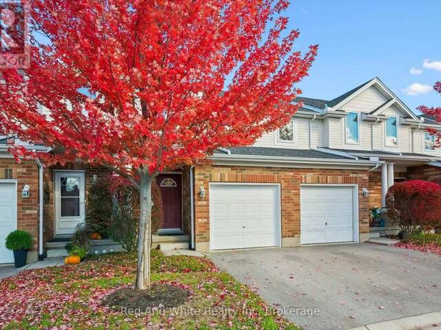 3 - 151 CLAIRFIELDS DRIVE E Guelph Ontario, N1L 1P5 - 4 Bedrooms Condo For Sale