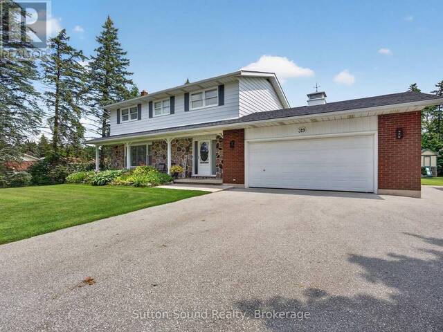 319 GOULD STREET Georgian Bluffs Ontario, N0H 2T0 - 5 Bedrooms Home For Sale
