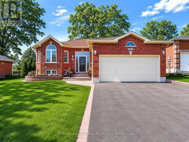 495 SHEWFELT CRESCENT Midland Ontario, L4R 5N8 - 3 Bedrooms Home For Sale