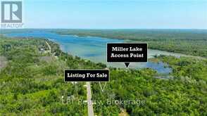 PT LT 23 MAPLE DRIVE | Miller Lake Ontario | Slide Image Two