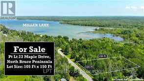 PT LT 23 MAPLE DRIVE | Miller Lake Ontario | Slide Image One