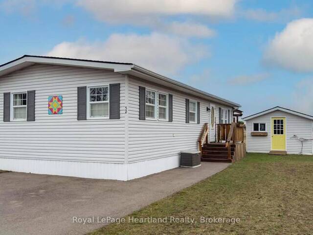 52 ALGONQUIN LANE Goderich Ontario, N7A 3Y2 - 2 Bedrooms Home For Sale