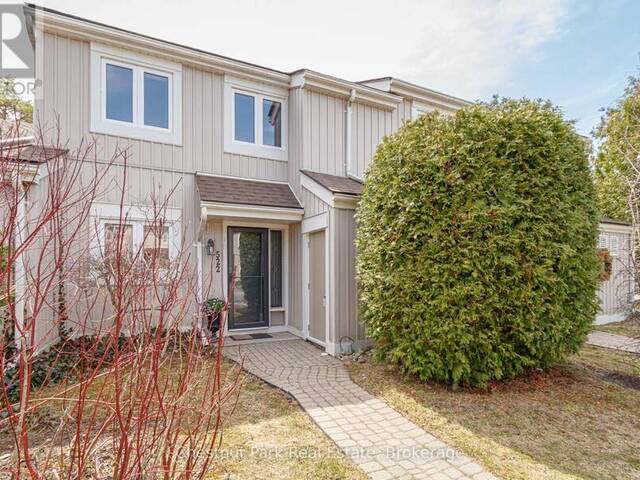 522 OXBOW CRESCENT Collingwood Ontario, L9Y 5B4 - 3 Bedrooms Condo For Sale