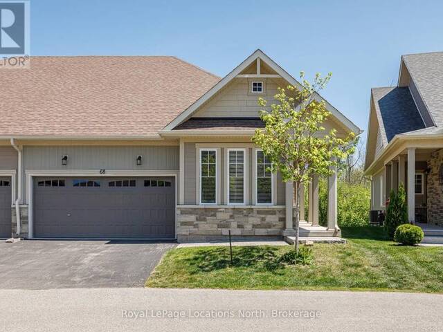 68 KARI CRESCENT Collingwood Ontario, L9Y 0Z7 - 3 Bedrooms Condo For Sale