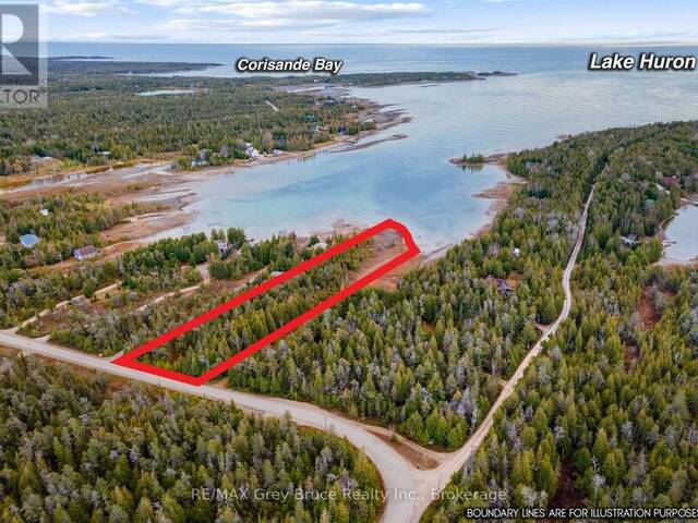 660 DORCAS BAY ROAD Tobermory Ontario, N0H 2R0 - Waterfront Land For Sale